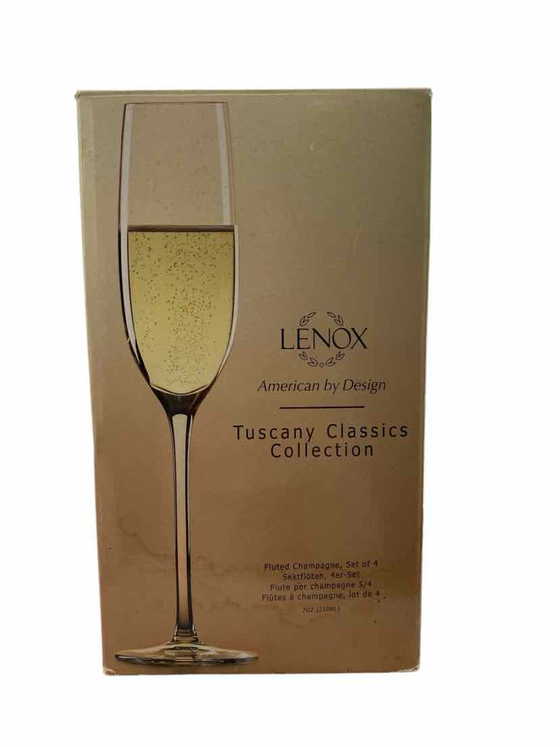 Lenox Clear NEW Glass Set
