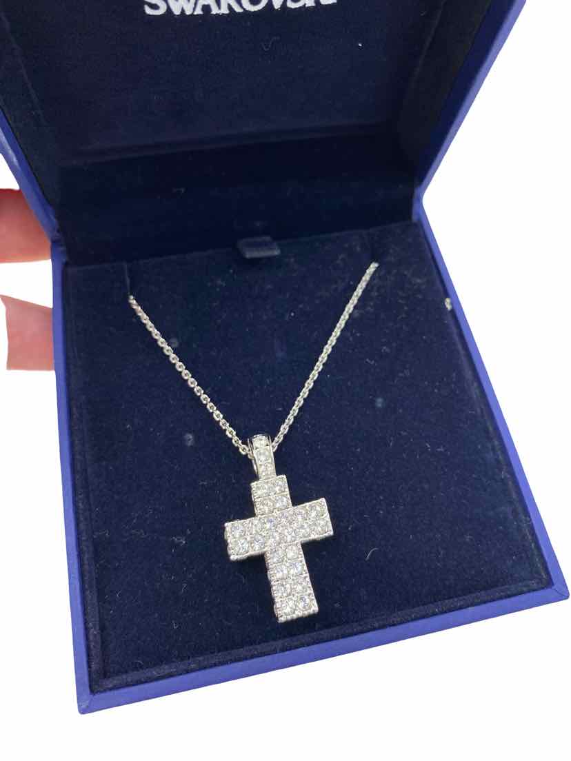 Swarovski Ladies Cross Like New Necklace