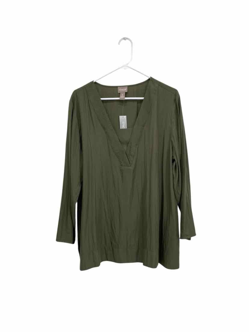 Chico's Ladies Size 3/xl NEW Shirt