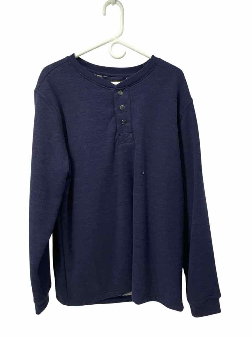 Bass Men's Size L NEW Pullover