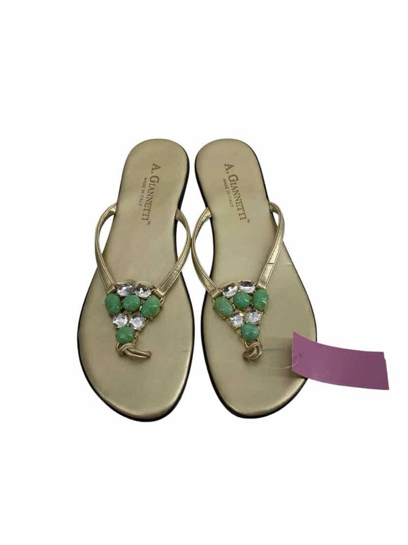 A. Giannetti Ladies Size 8 Sandals