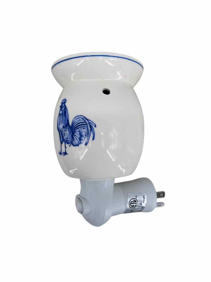 No Brand White Rooster Plug In