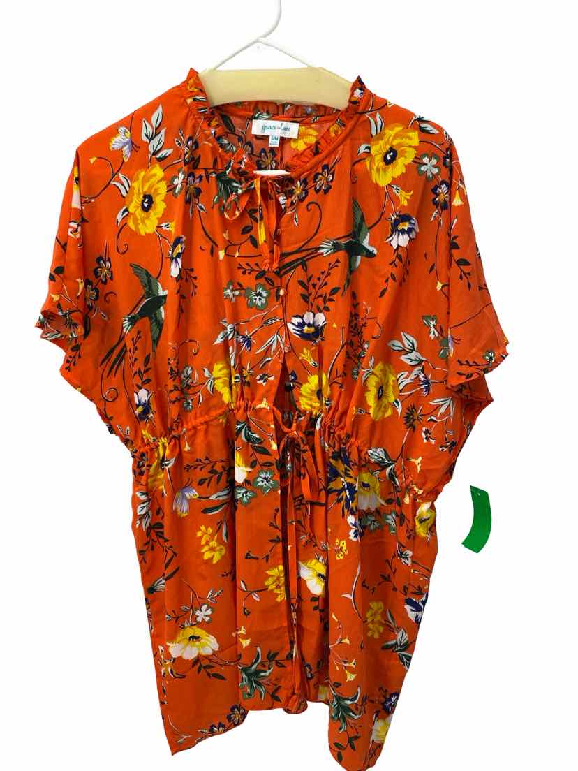 Grace & Lace Ladies Size S/M Cover Up