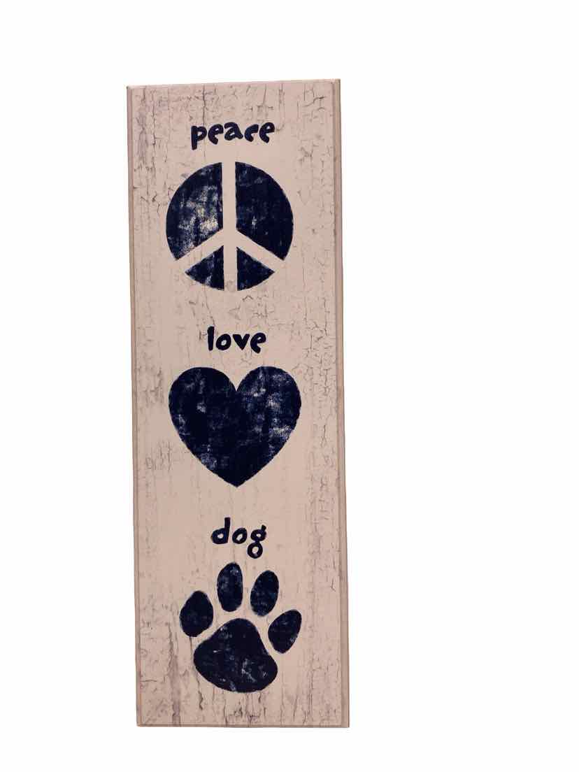 None Peace Wood Decor