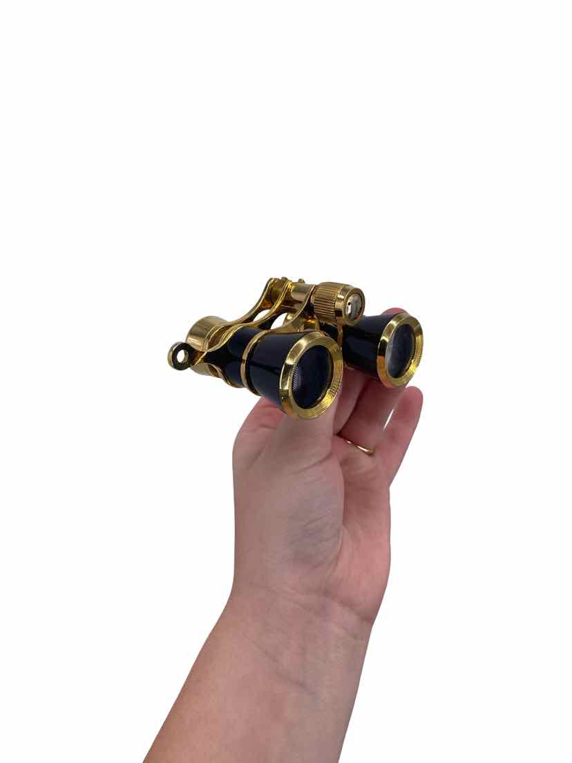 Black Binoculars
