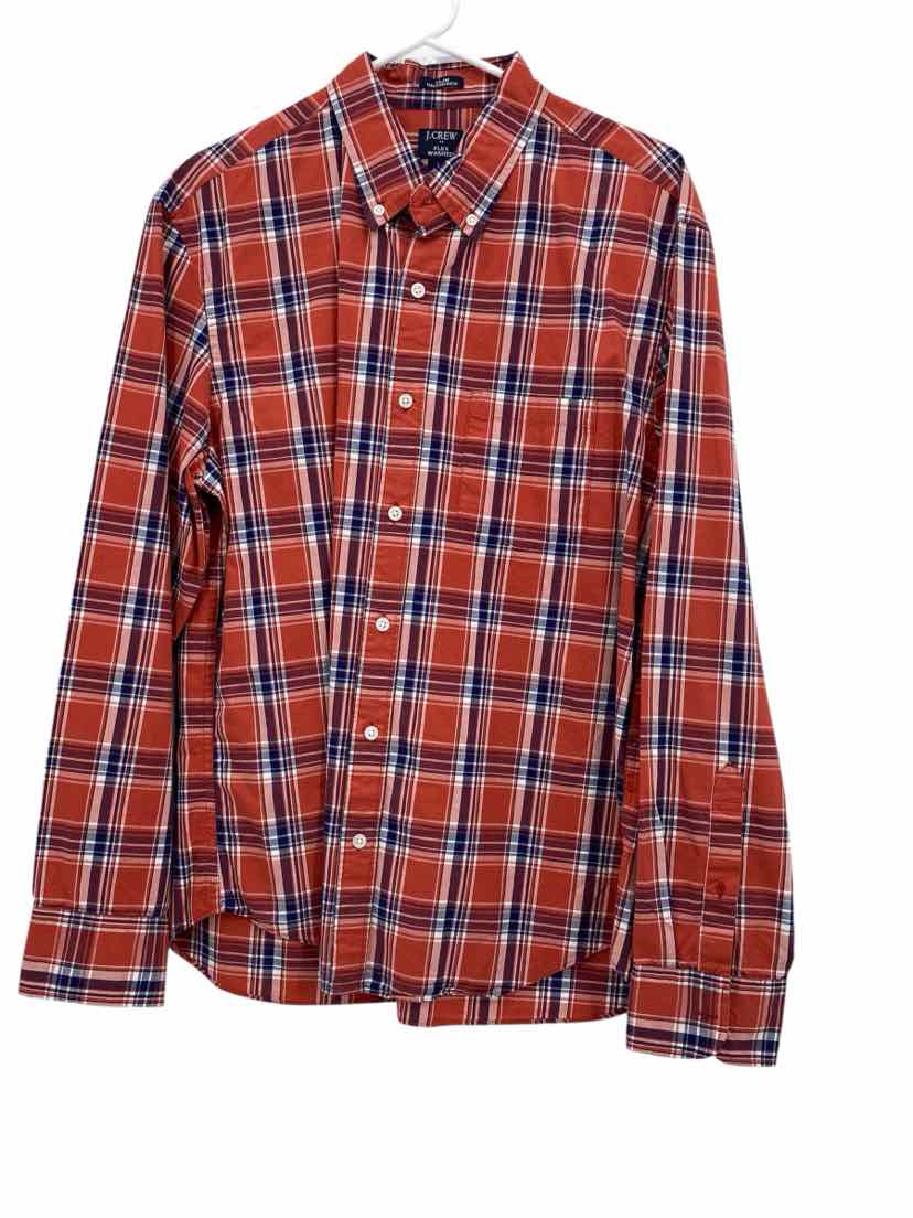 J Crew Men's Size L Shirt