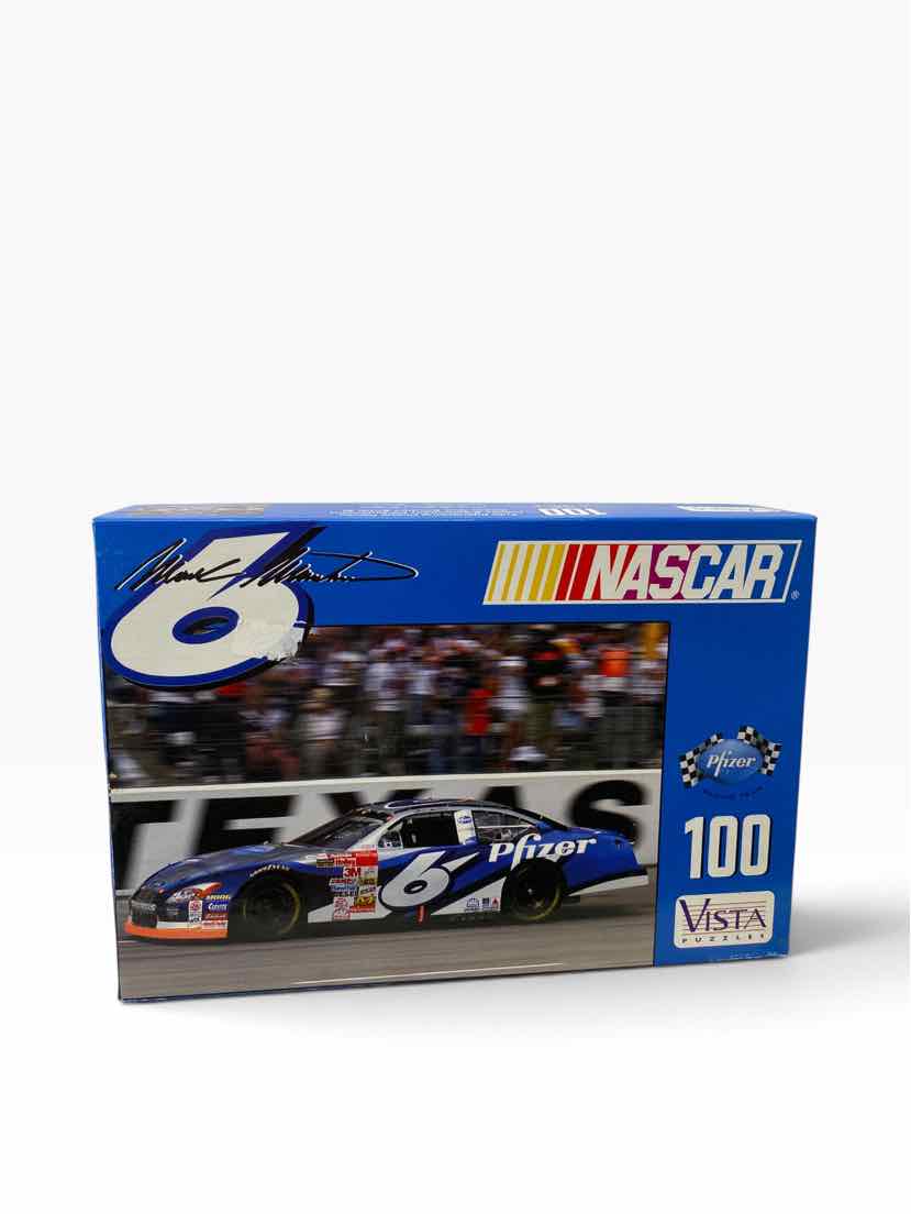 Nascar Blue 6 NEW Puzzle