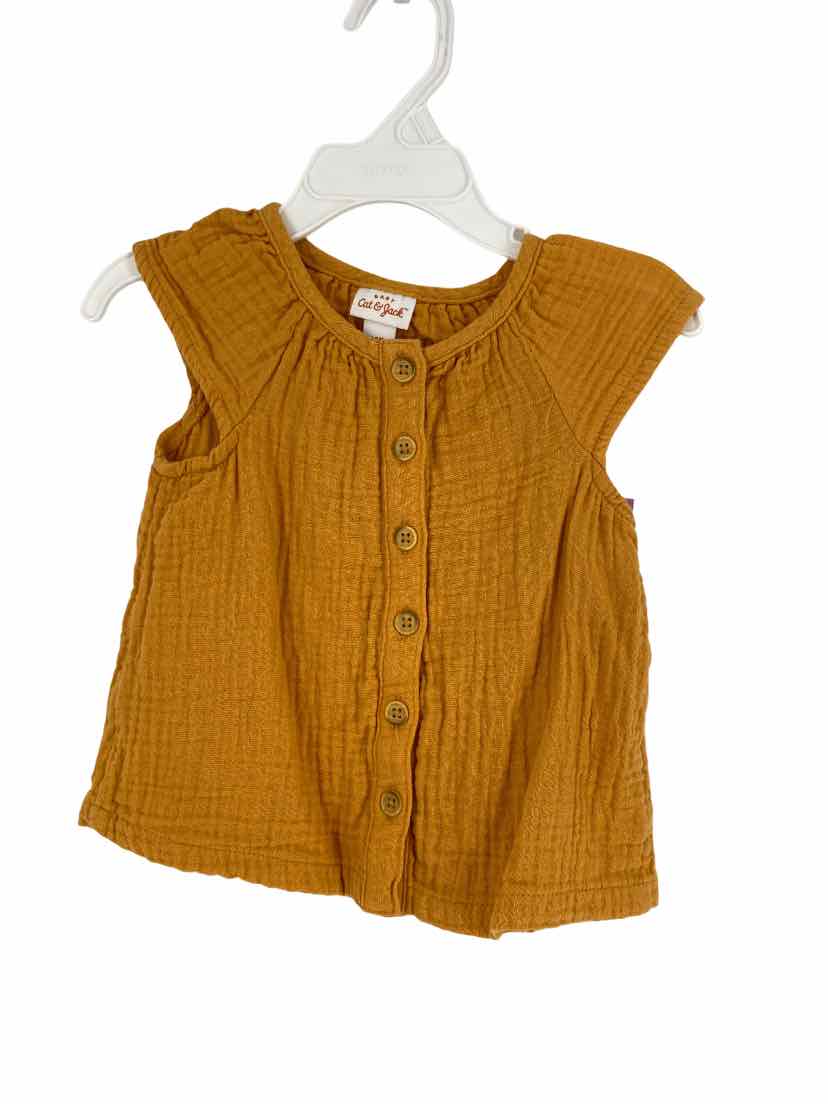 Cat & Jack Kids Size 18m Shirt