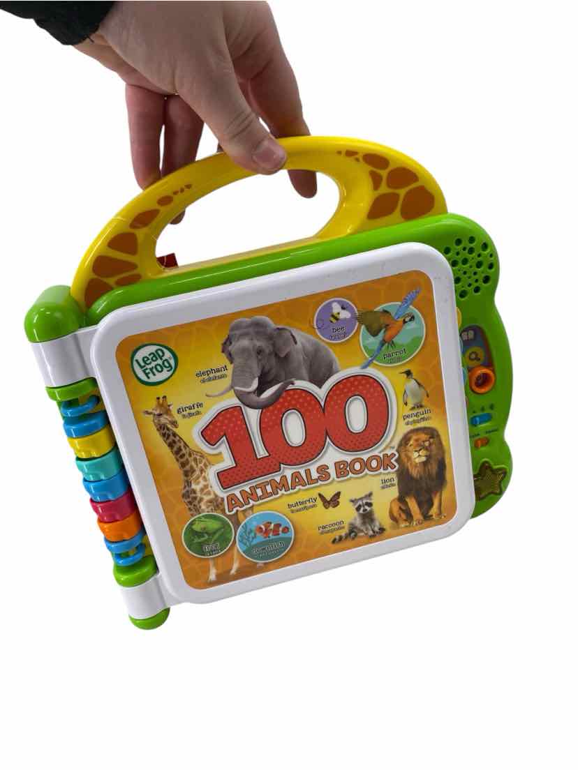 Leap Frog Book Learning Toy