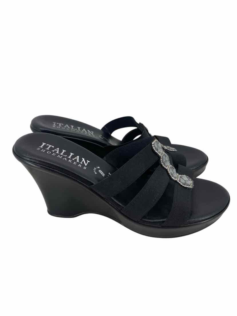 Italian Shoemakers Ladies Size 9.5 Like New Shoes
