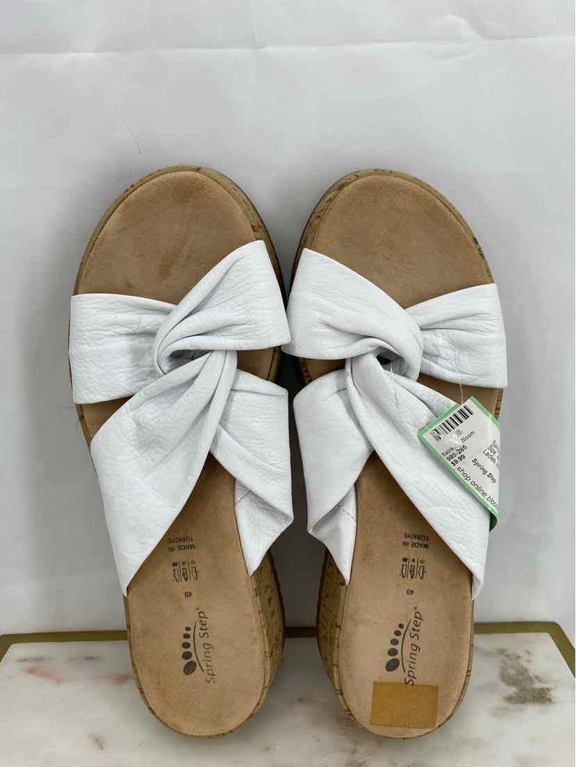 Spring Step Ladies Size 40/11 Sandals