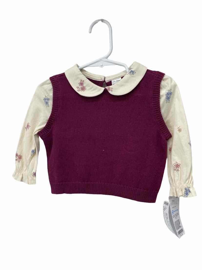 Carter's Kids Size 9m NEW Sweater