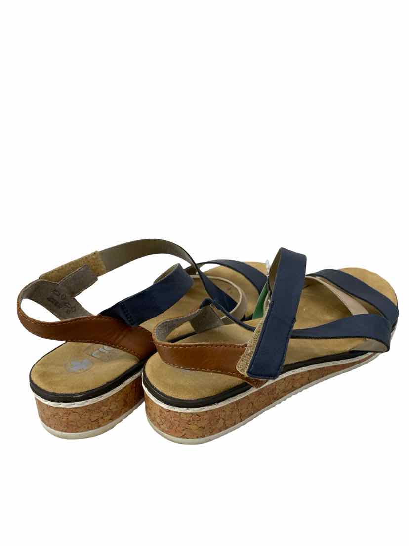 Rieker Ladies Size 39/8/8.5 Sandals
