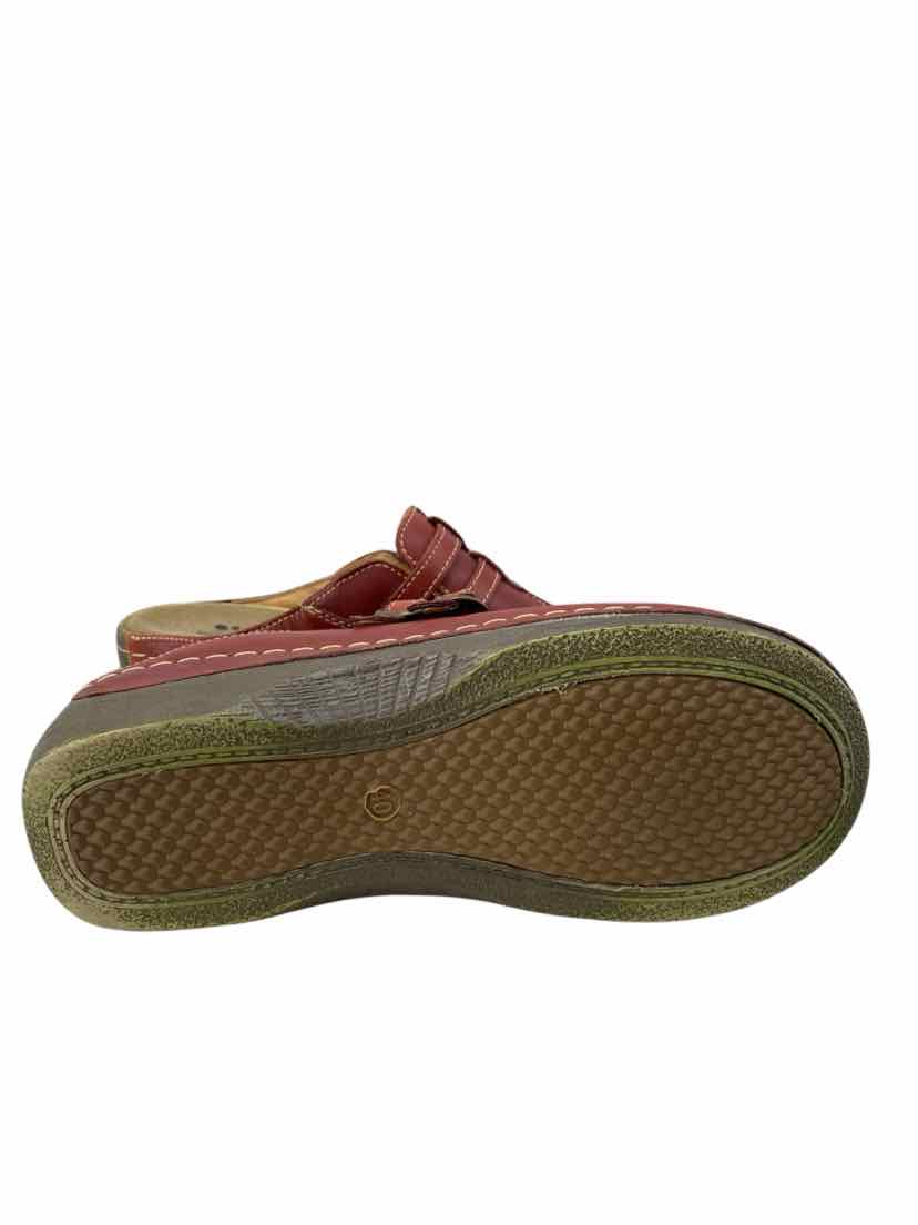 Spring Step Ladies Size 40/9 Shoes