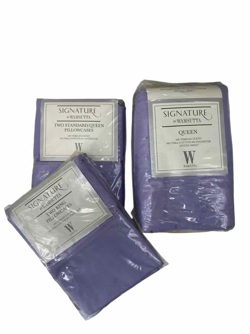 Set of 4 Signature NEW Bedding Set