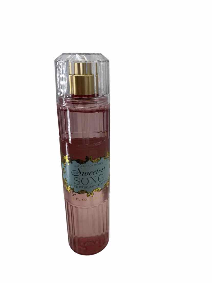 Bath and Body Works Pink Sweetest Song Mist