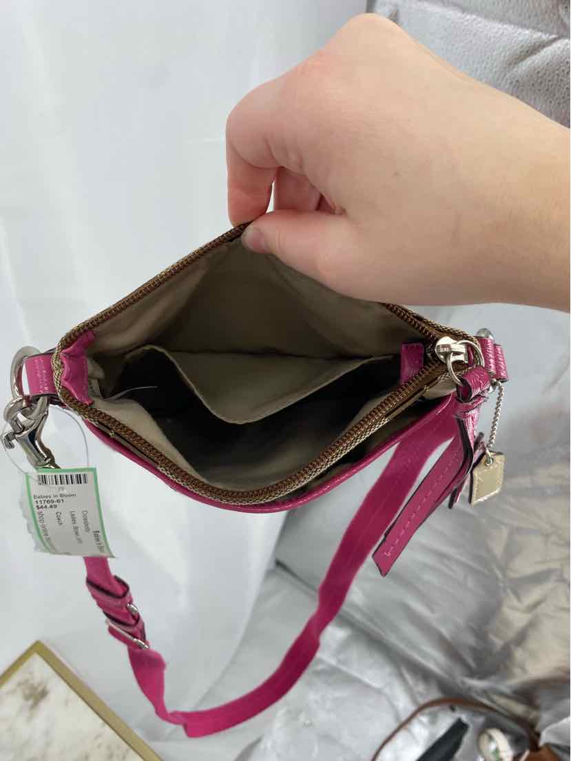 Coach Ladies 9/10 Crossbody