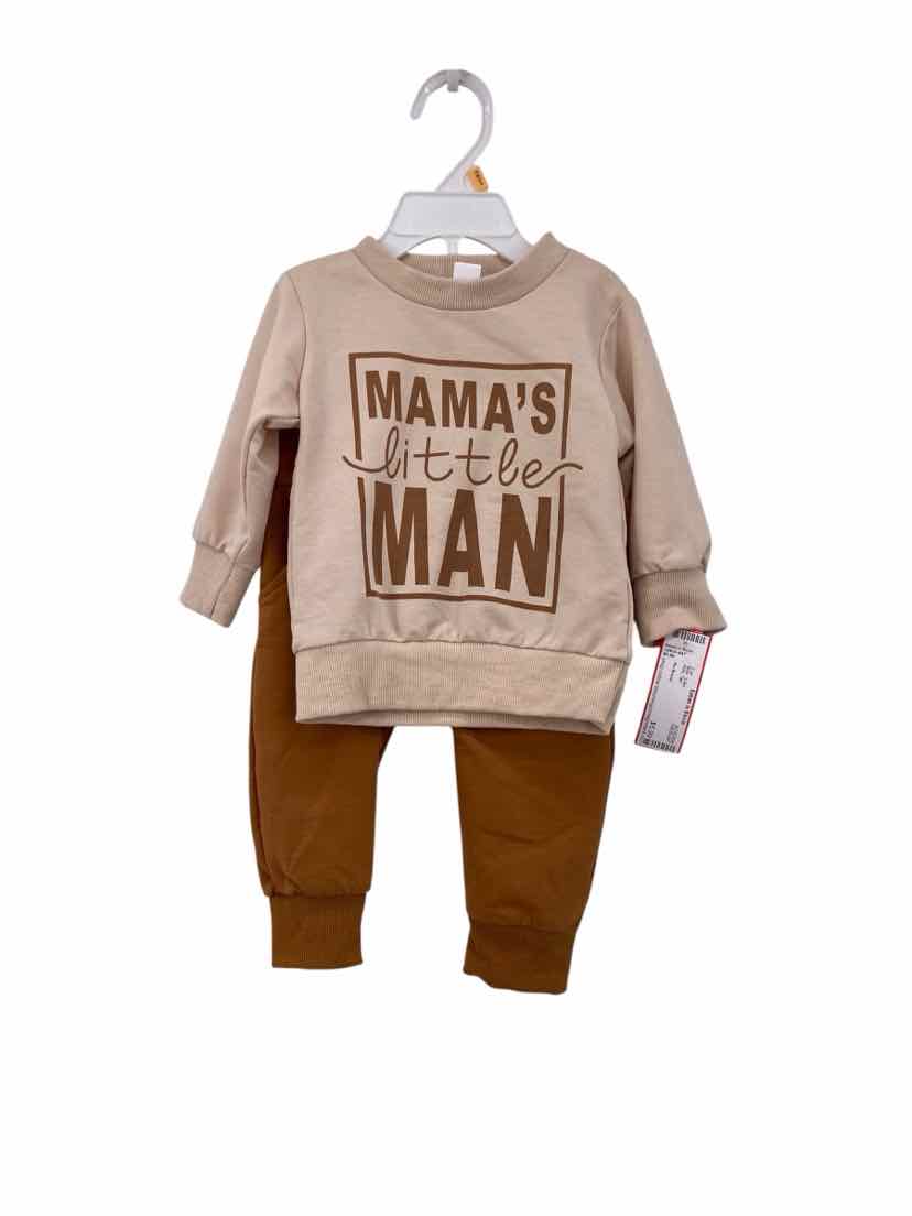 No Brand Kids Size 3-6m 2 pc