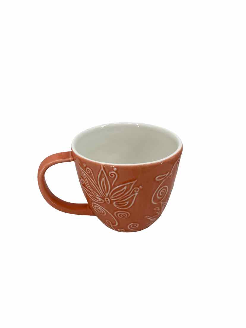 Starbucks Orange Mug