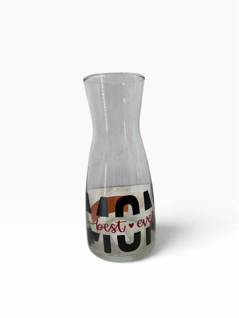 No Brand Clear Vase