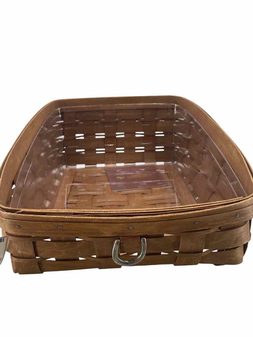 Longaberger Brown 2008 Basket