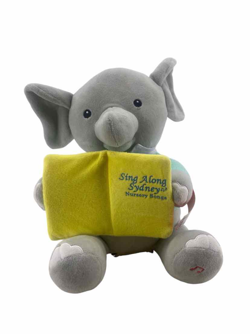 Cuddle Barn Elephant Stuffed Animal