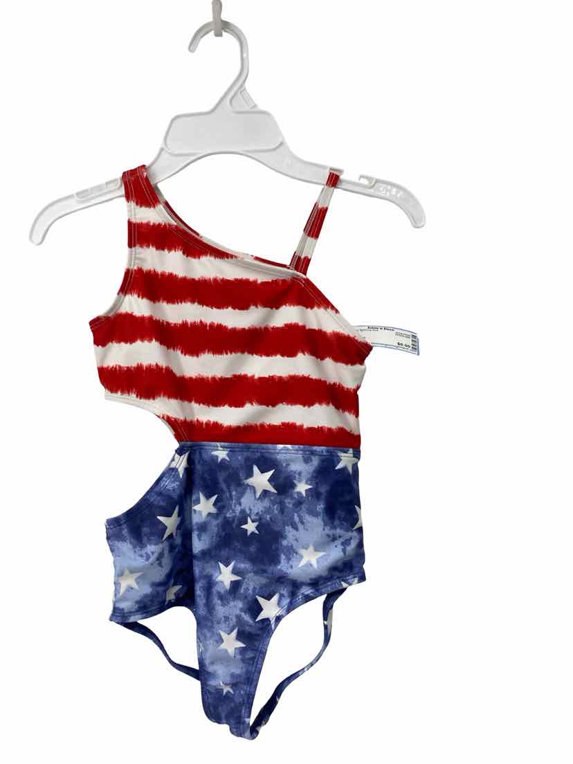 OshKosh Size 7 2 pc Bathing Suit