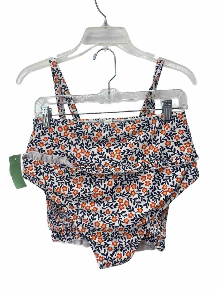 None Ladies Size L 2 pc Bathing Suit