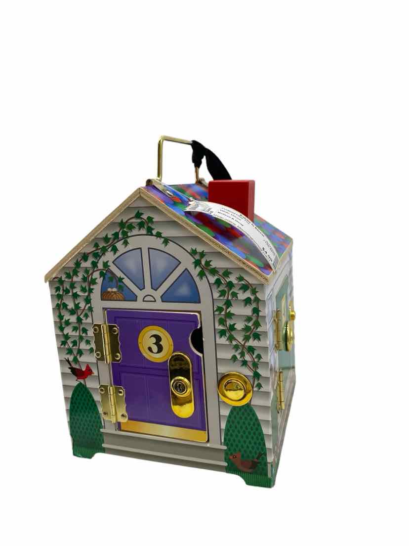 Melissa & Doug House Pretend Play Toy