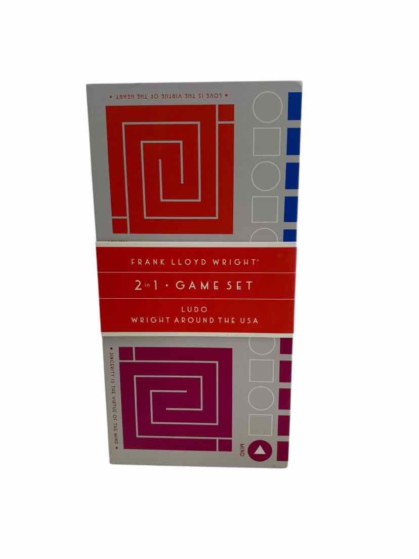 Frank Lloyd Wright 2-in-1 NEW Game
