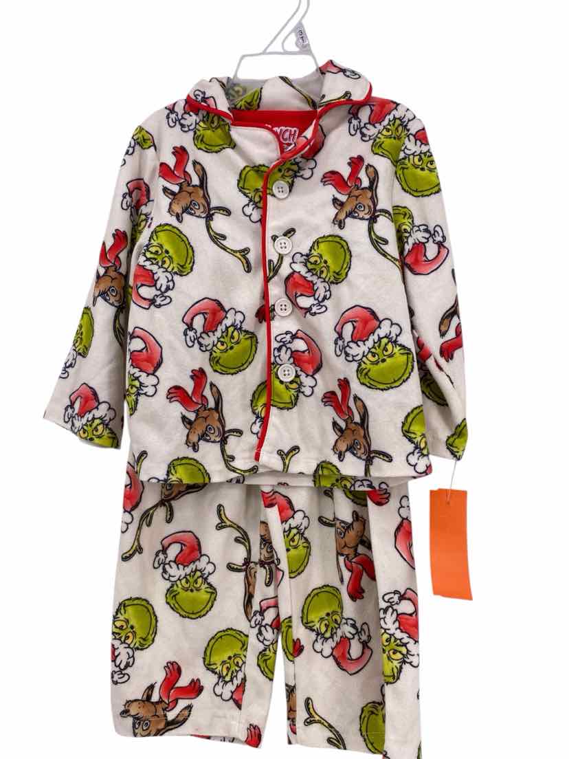 The Grinch Kids Size 18m 2 pc Pajama