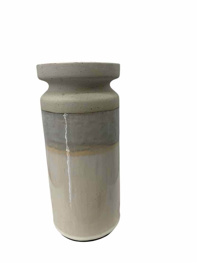 White Candle Holder