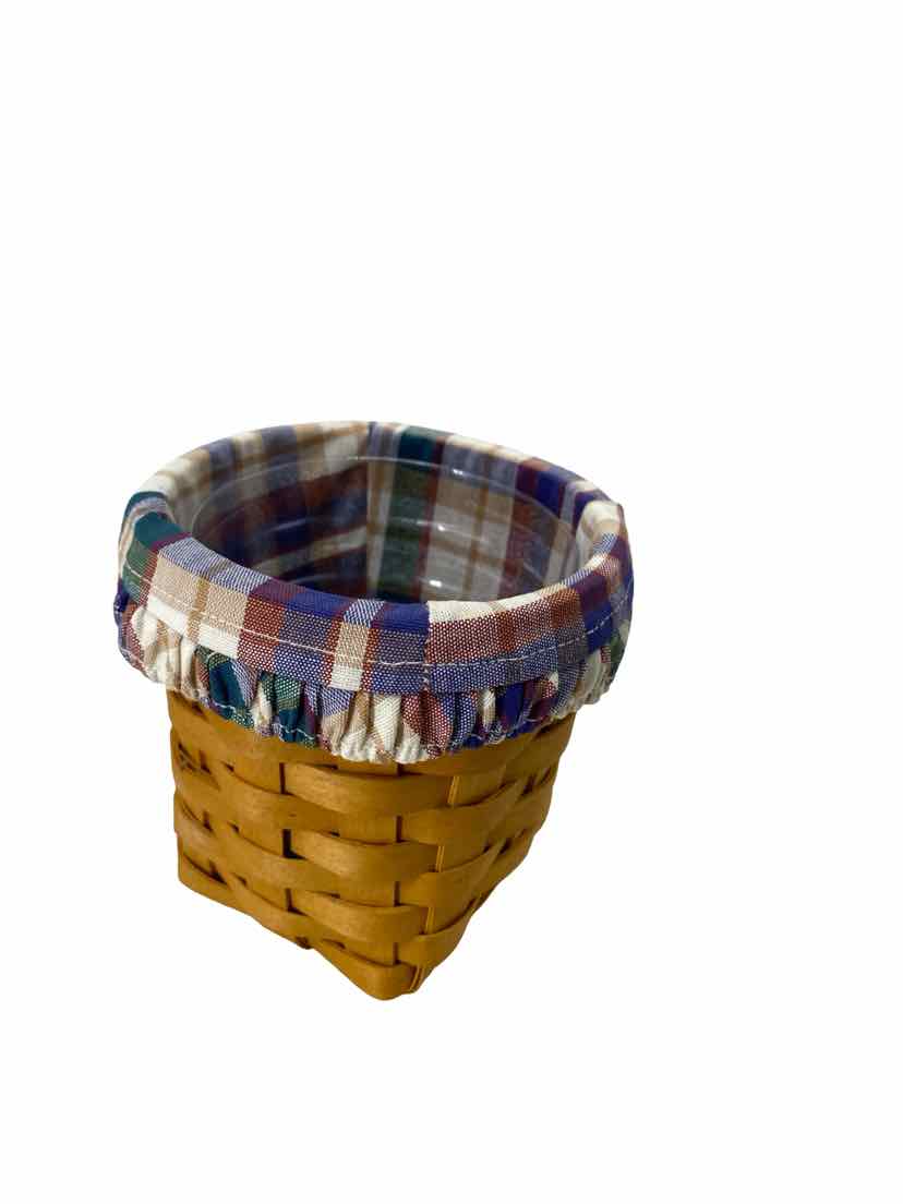 Longaberger Tan Basket