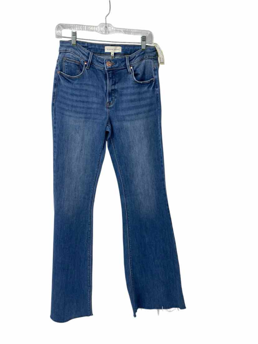 Risen Ladies Size 7/28 Jeans