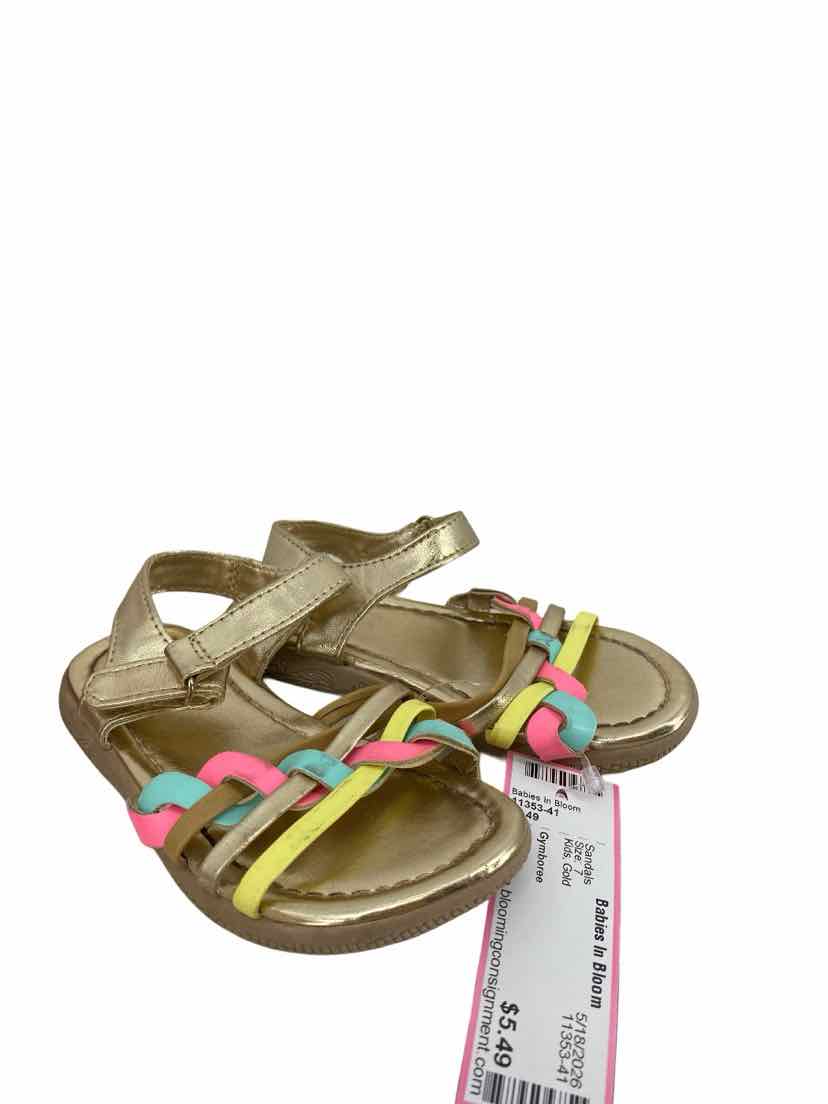 Gymboree Kids Size 7 Sandals