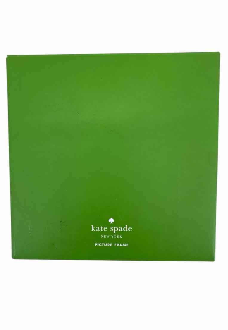 Kate Spade Cream Gold Dot NEW Picture Frame
