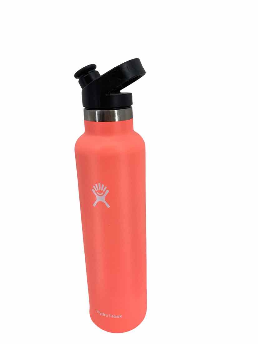 Hydro Flask Pink Water Bottle