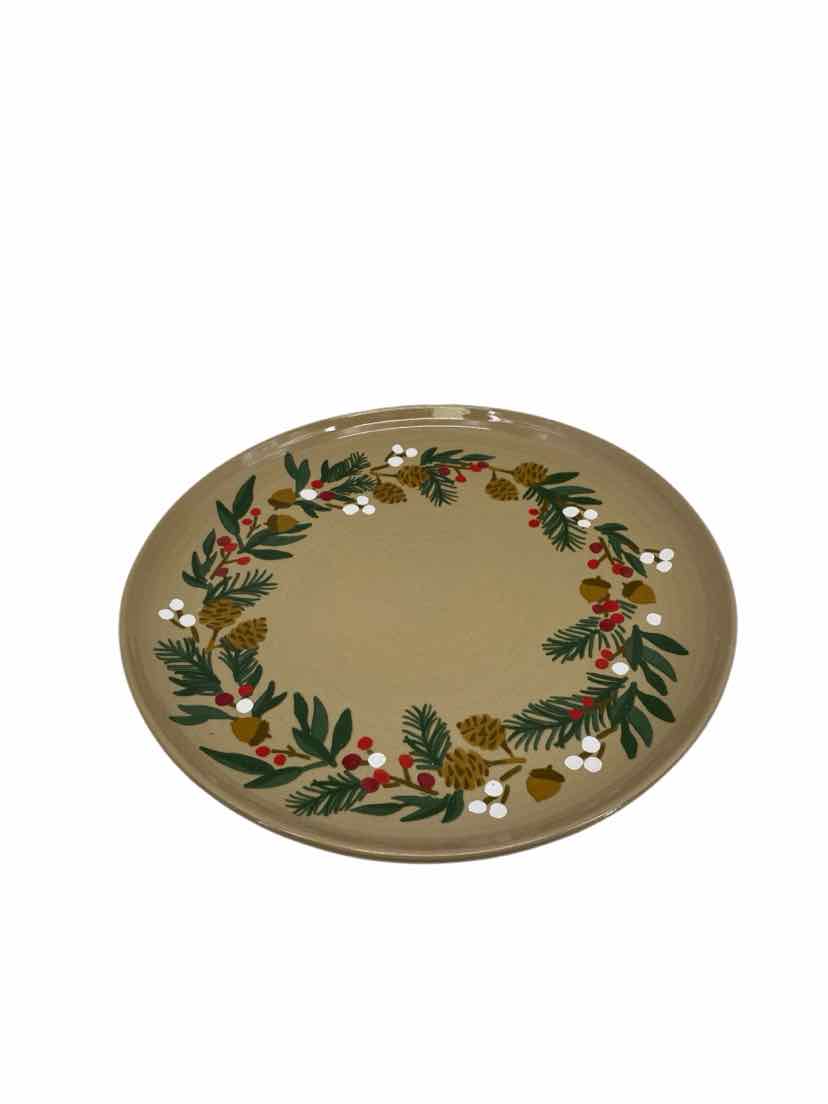 St. Nicholas Square Tan NEW Plate