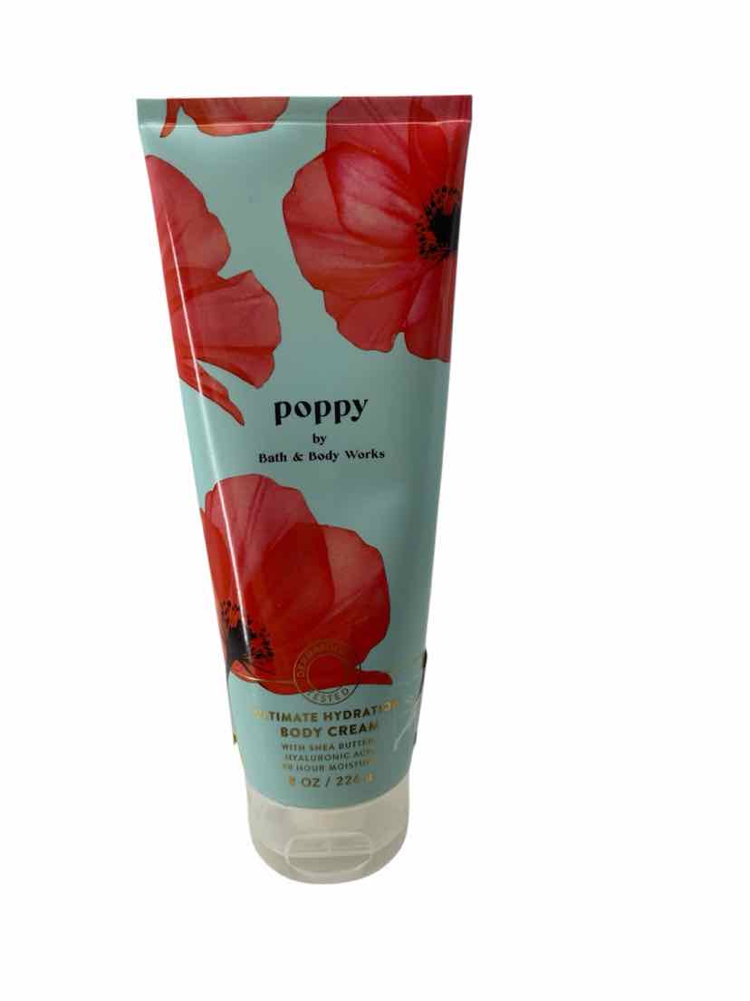 Bath and Body Works Blue Poppy Body Cream