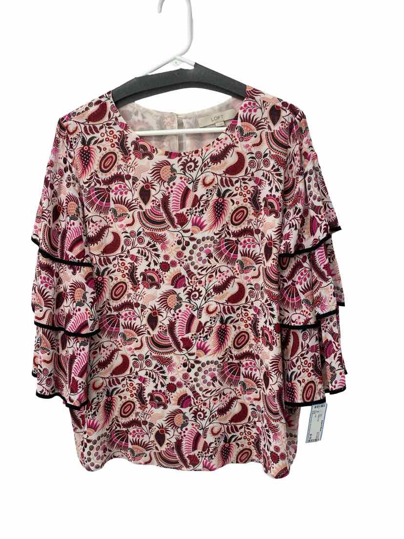 Loft Ladies Size L Shirt