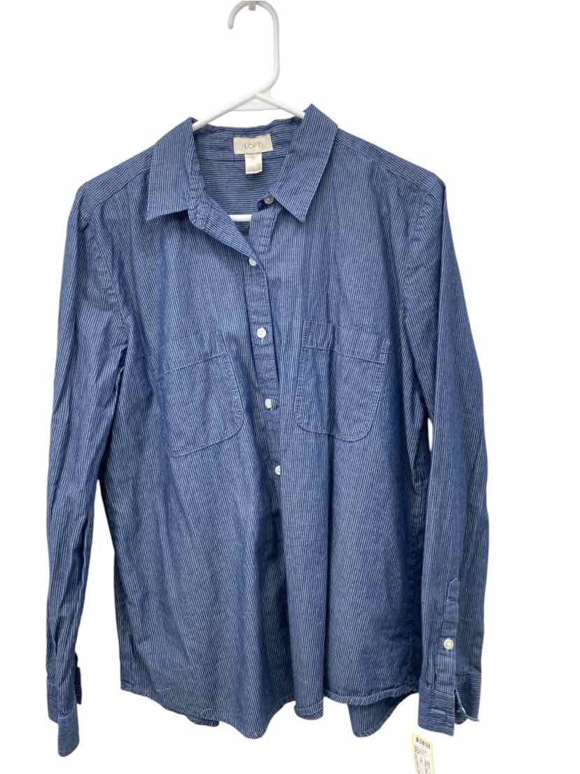 Loft Ladies Size L Shirt