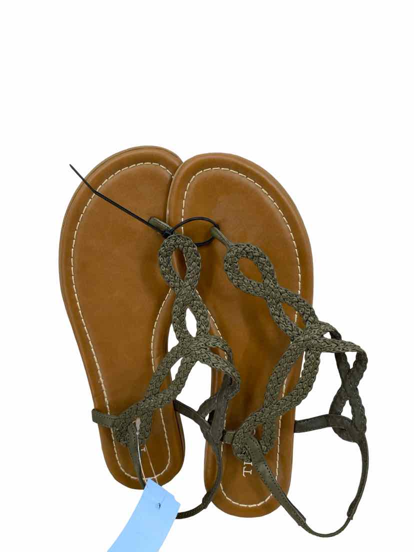 Tihoo Ladies Size 7.5 Sandals