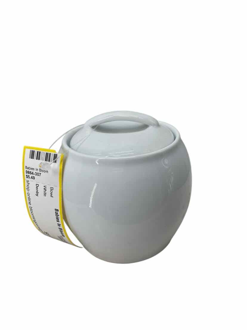 Denby White Bowl