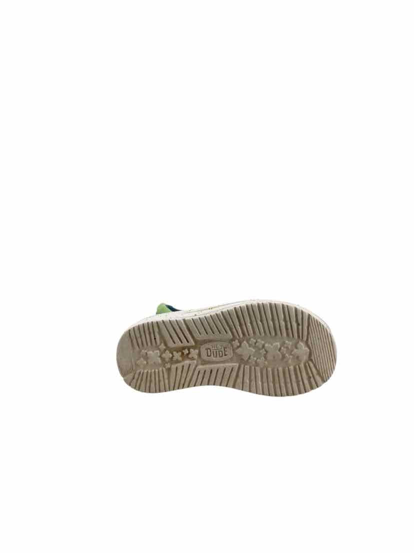 Hey Dude Kids Size 7 Shoes