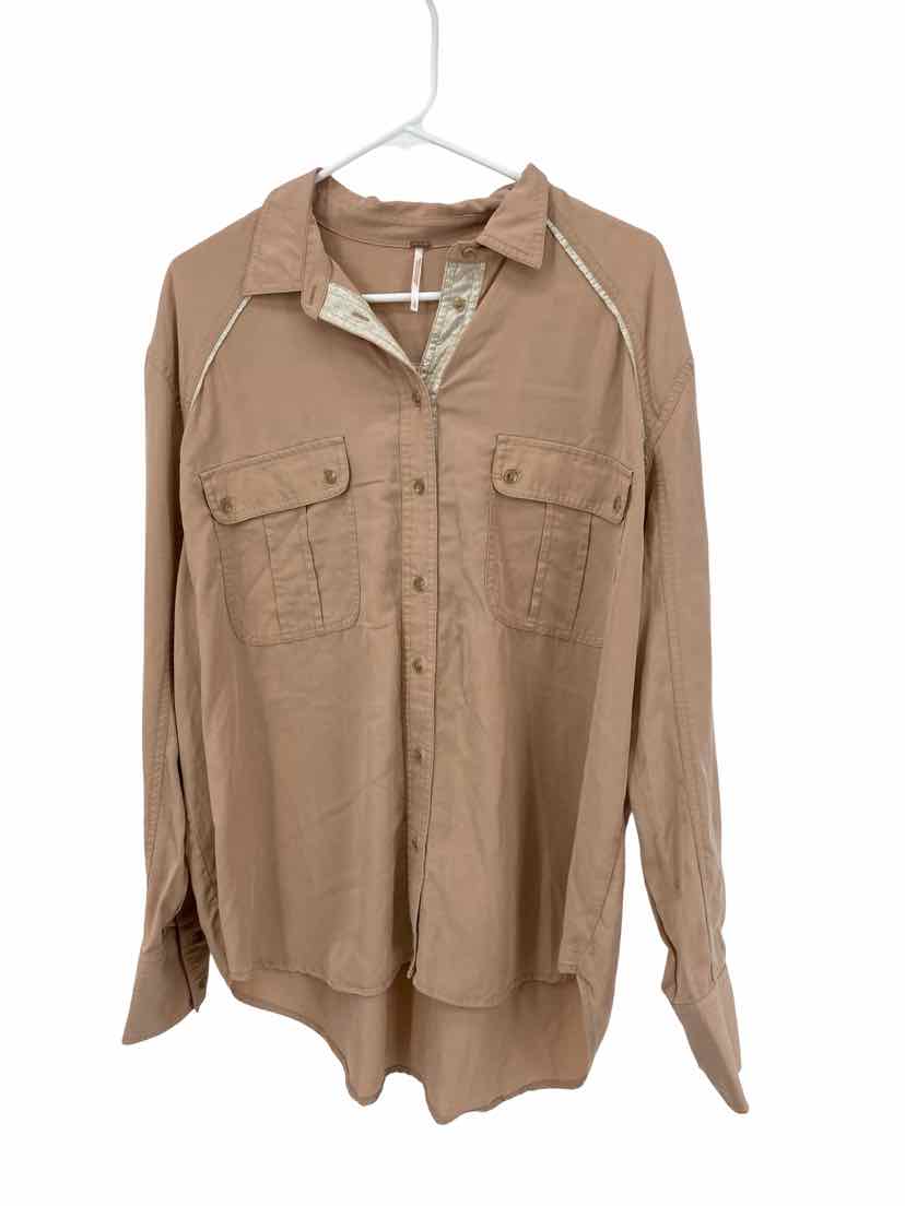 Free People Ladies Size L Shirt