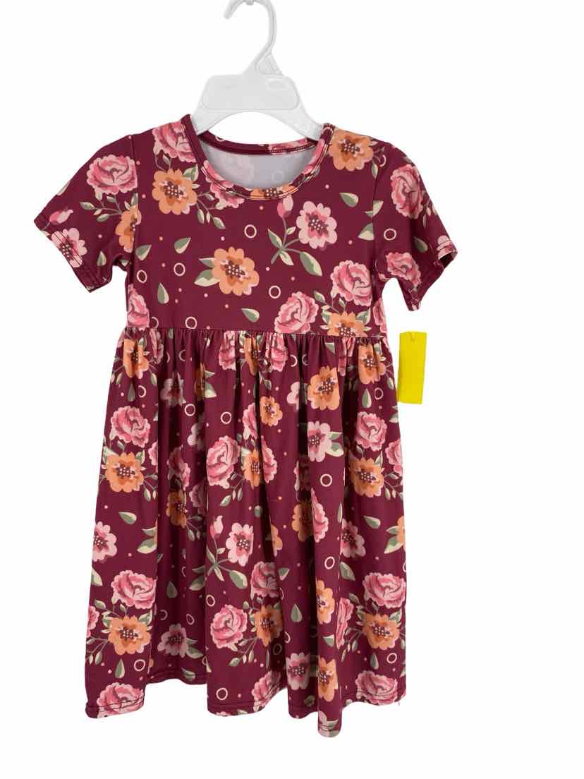 Pearls and Piggytails Kids Size 8 Dress