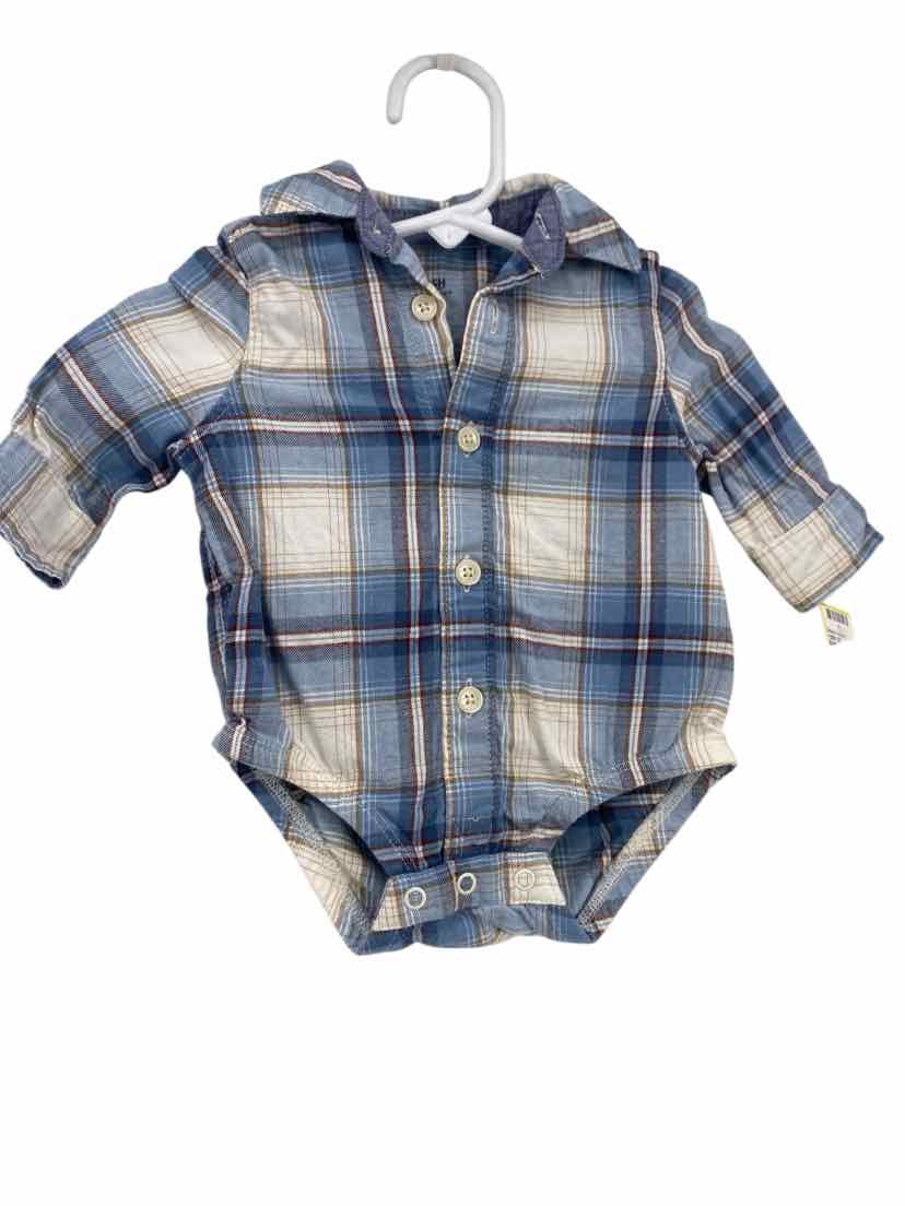 OshKosh Kids Size 3m Onesie