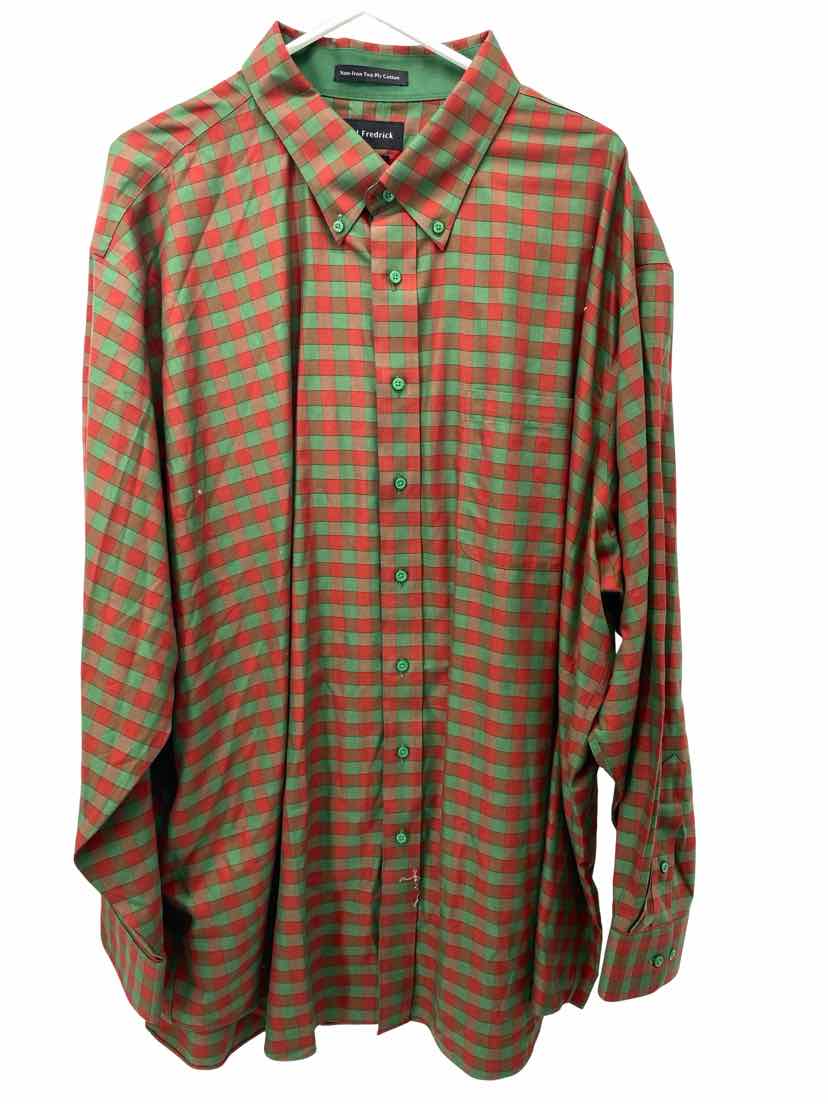 Paul Fredrick Men's Size XXXL Shirt