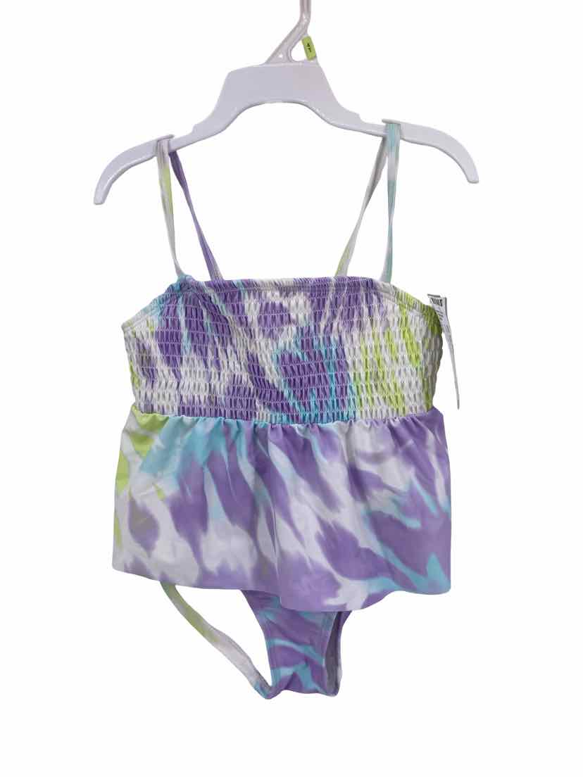 Childrens Place Kids Size 5-6 2 pc Bathing Suit
