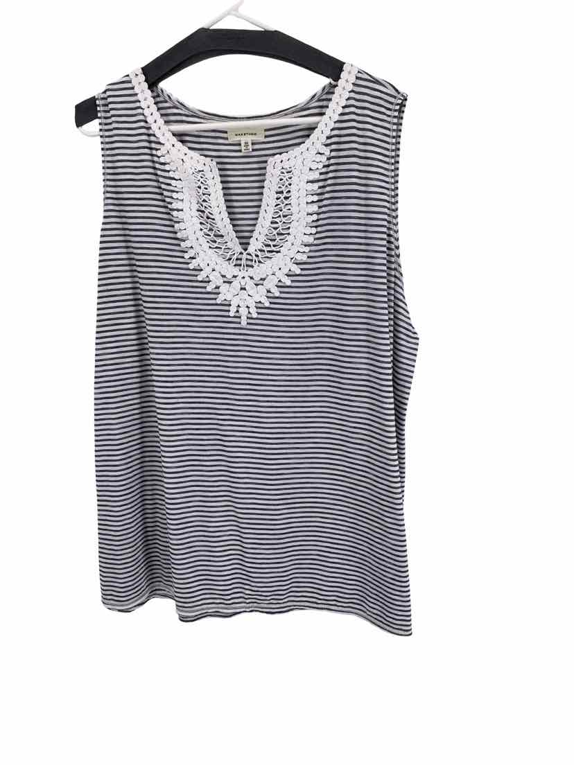 Max Studio Ladies Size 3x Shirt